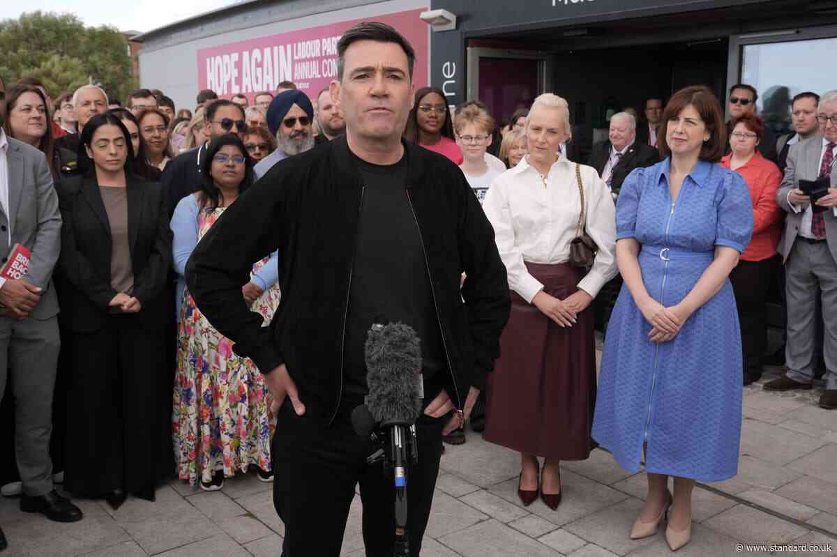 Andy Burnham pledges to set UK on ‘new course’ a decade on from Brexit vote