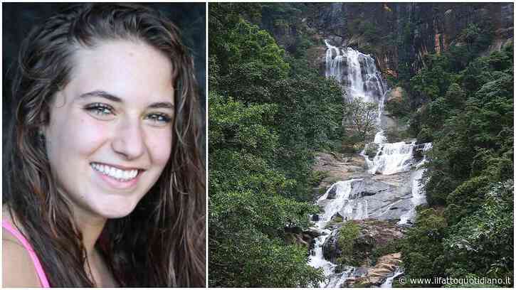 Cade da una cascata in Sri Lanka, morta a 27 anni Valentina Stragliotto