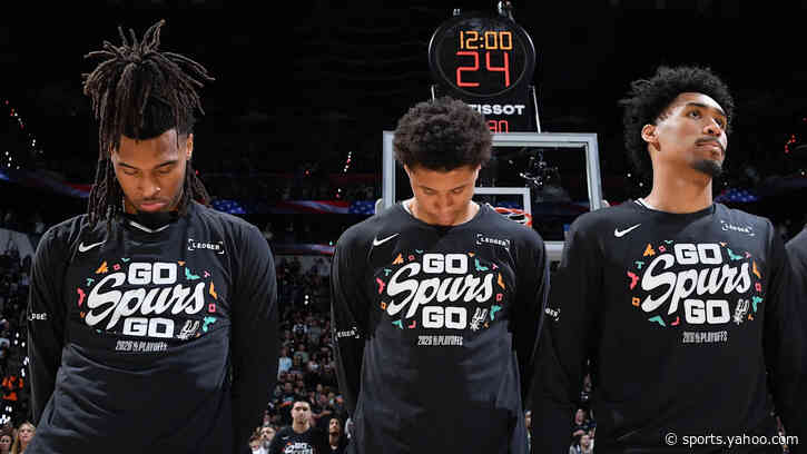 Open Thread: Stephon Castle “rates” his fellow Spurs
