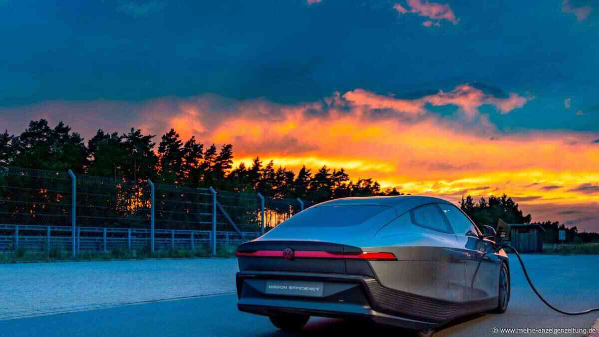 So wenig Verbrauch schafft kein Elektroauto außer diesem Volkswagen