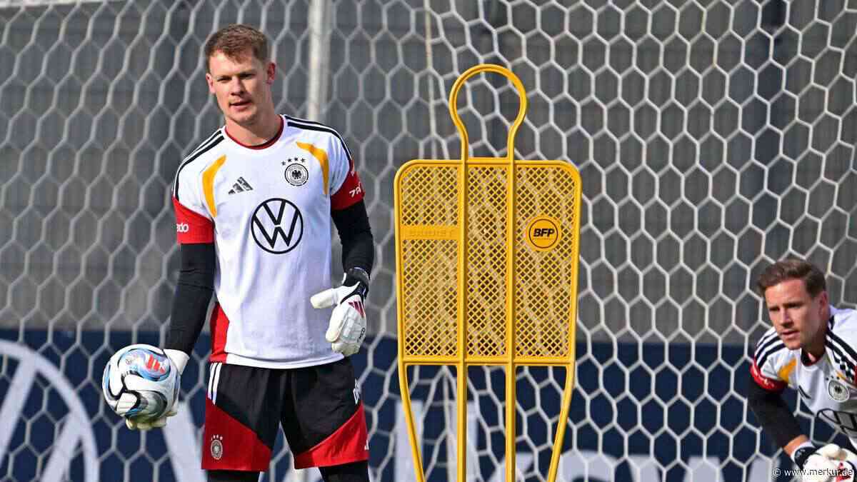 Klopp setzt vor Heimspiel gegen Griechenland wohl auf neuen Torhüter