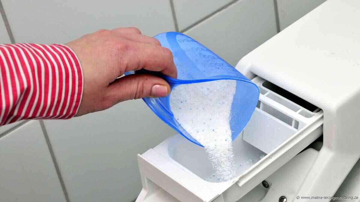 Waschmittel richtig einfüllen – dieser Fehler ist weit verbreitet