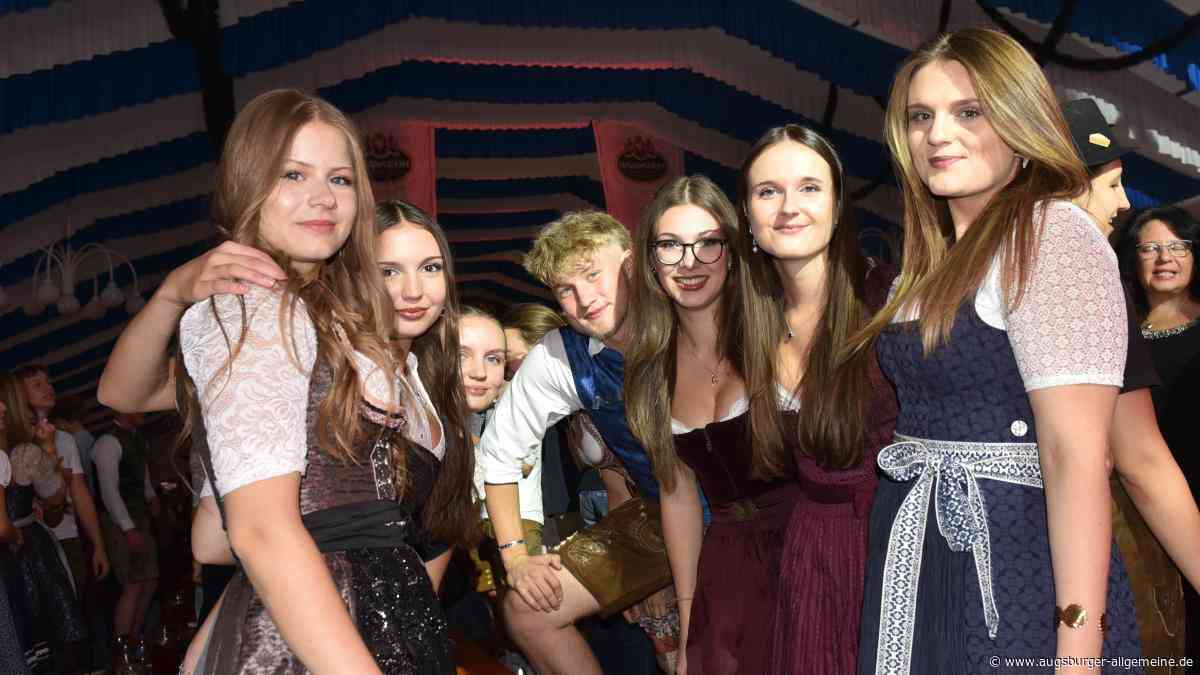 Herbstvolksfest in Ingolstadt: Eindrücke von der Eröffnung