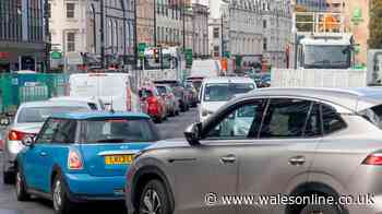 It took me two hours to travel six miles thanks to all the roadworks in Cardiff