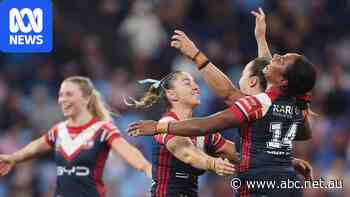 Roosters earn shot at perfect NRLW season with win over Canberra