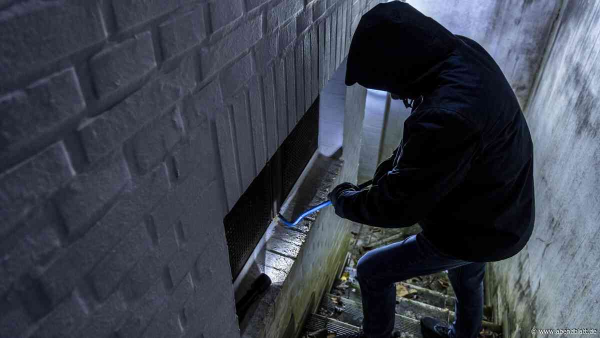 Einbrecher versuchen, Tresor zu knacken – während Bewohner im Haus sind