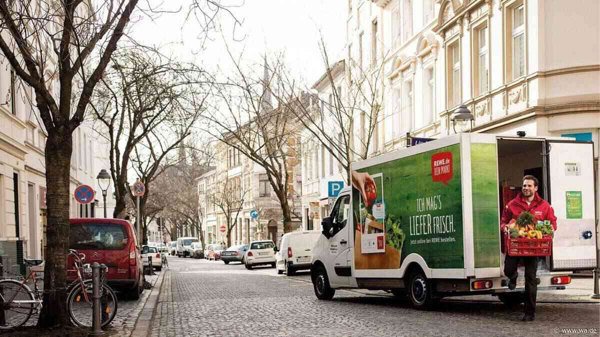 In unter einer Stunde bringt dieser Supermarkt die Einkäufe!