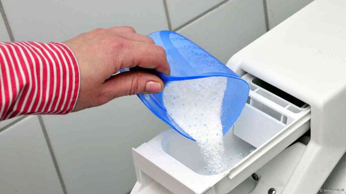Waschmittel richtig einfüllen – dieser Fehler ist weit verbreitet