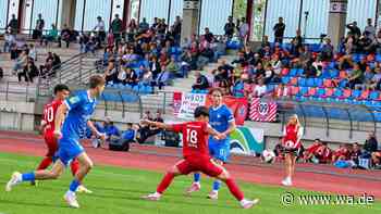 Live-Ticker: Rhynern gleicht in Bergisch Gladbach wieder aus