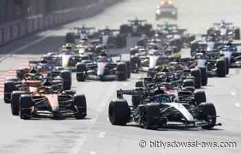George Russell gana el Gran Premio de Azerbaiyán