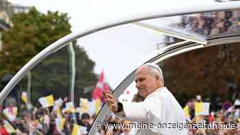 700.000 Menschen bei Papstmesse in Paris