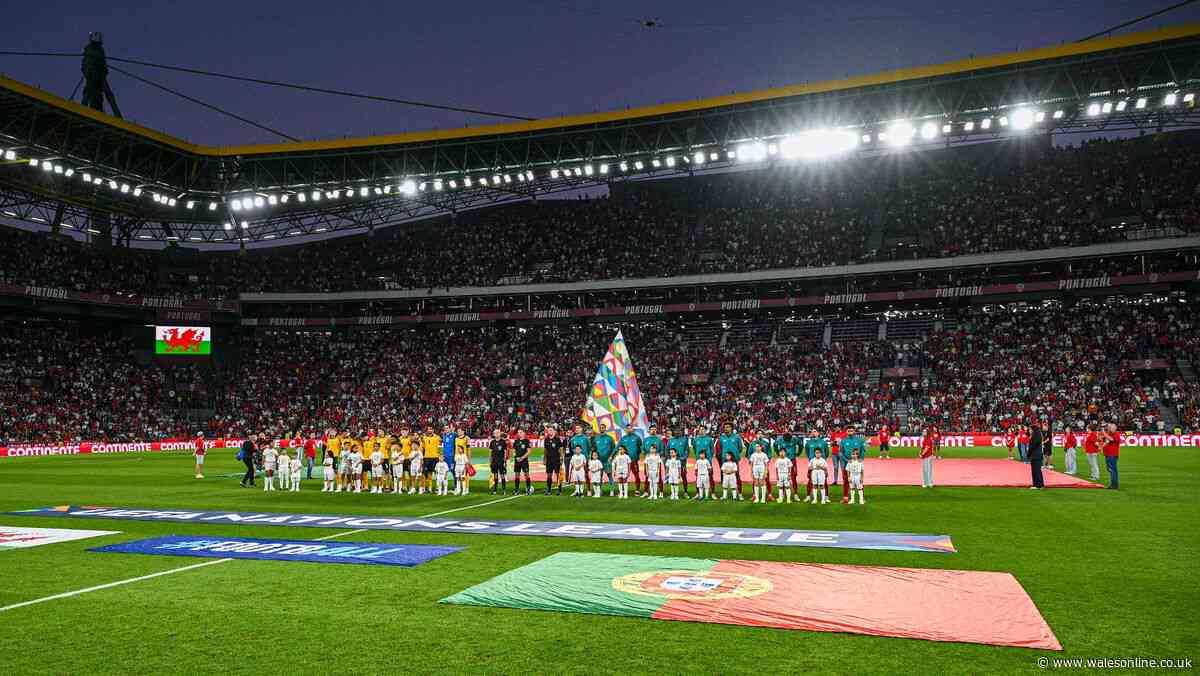 Wales supporters criticise 'inappropriate searches' at Portugal game