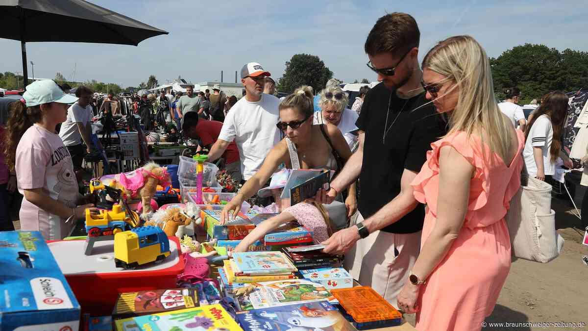 Sonntag findet der vorletzte Wolfsburger Großflohmarkt in diesem Jahr statt