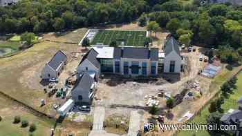 Dak Prescott's massive new mansion takes shape days after ex eviscerated him and claimed he was 'cheating on me repeatedly'
