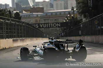 F1: Russell wins Azerbaijan Grand Prix