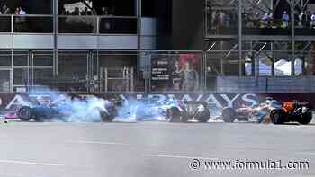 Colapinto apologises for Alpine team crash in Azerbaijan GP
