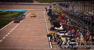 2026 Kansas Speedway Chase race pit stall assignments