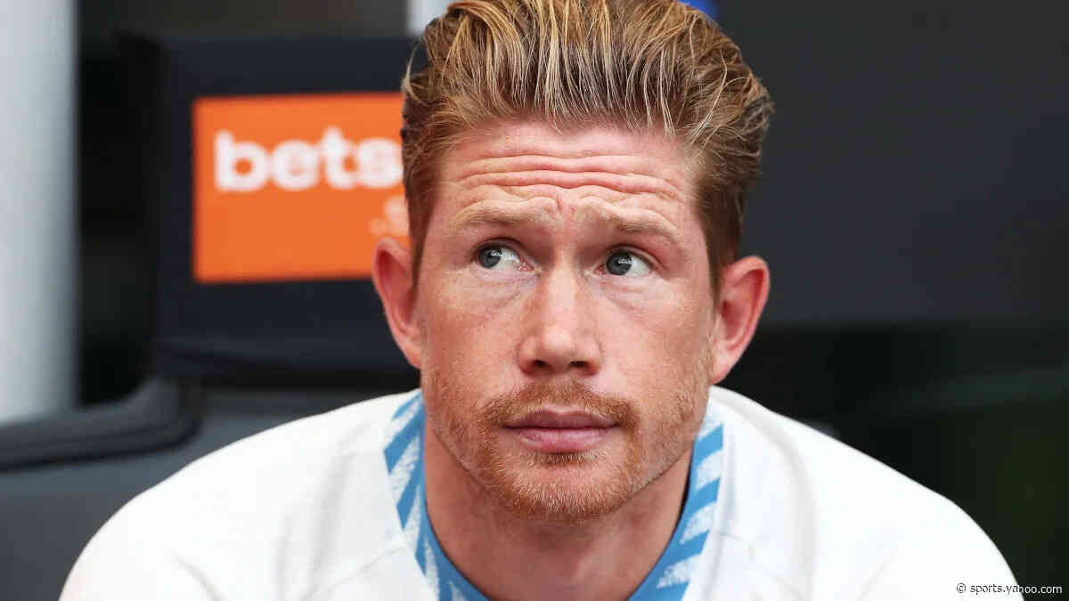 Questions asked of Allegri after De Bruyne’s standout performance in Italy 0-2 Belgium