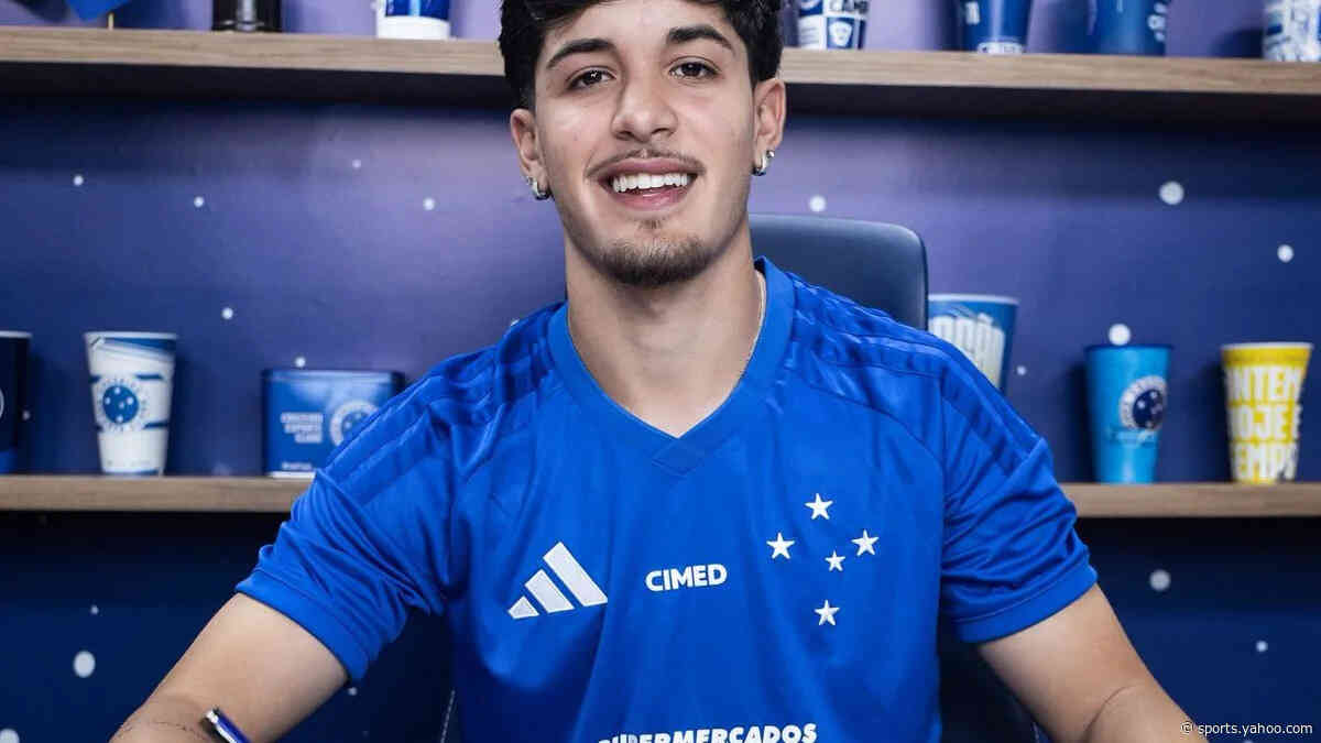 ✍️ Until 2029: Cruzeiro hand wonderkid first contract
