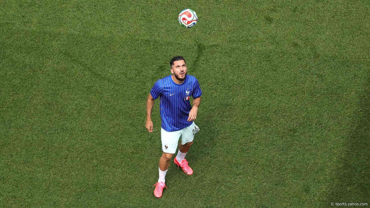 Rayan Cherki says France win is ‘for Zinédine Zidane’