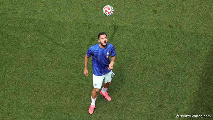 Rayan Cherki says France win is ‘for Zinédine Zidane’