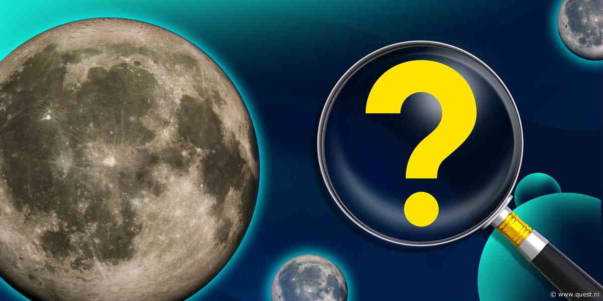 Is de maan een stukje aarde of stiekem eigenlijk een alien?