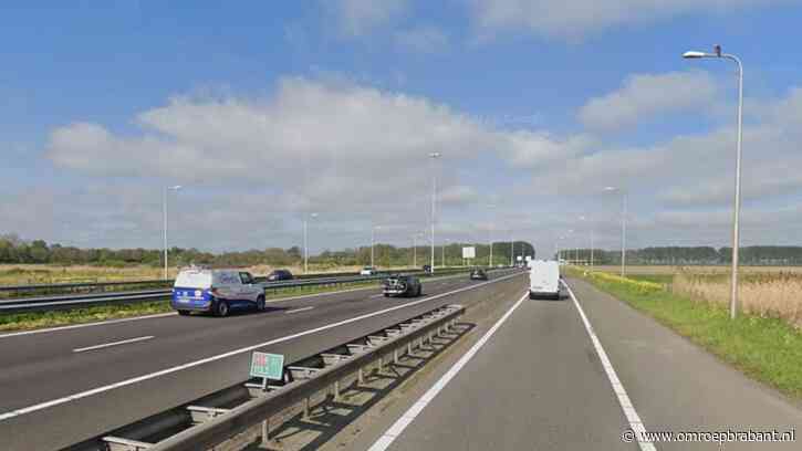 A59 richting Den Bosch tot maandag dicht vanwege wegwerkzaamheden