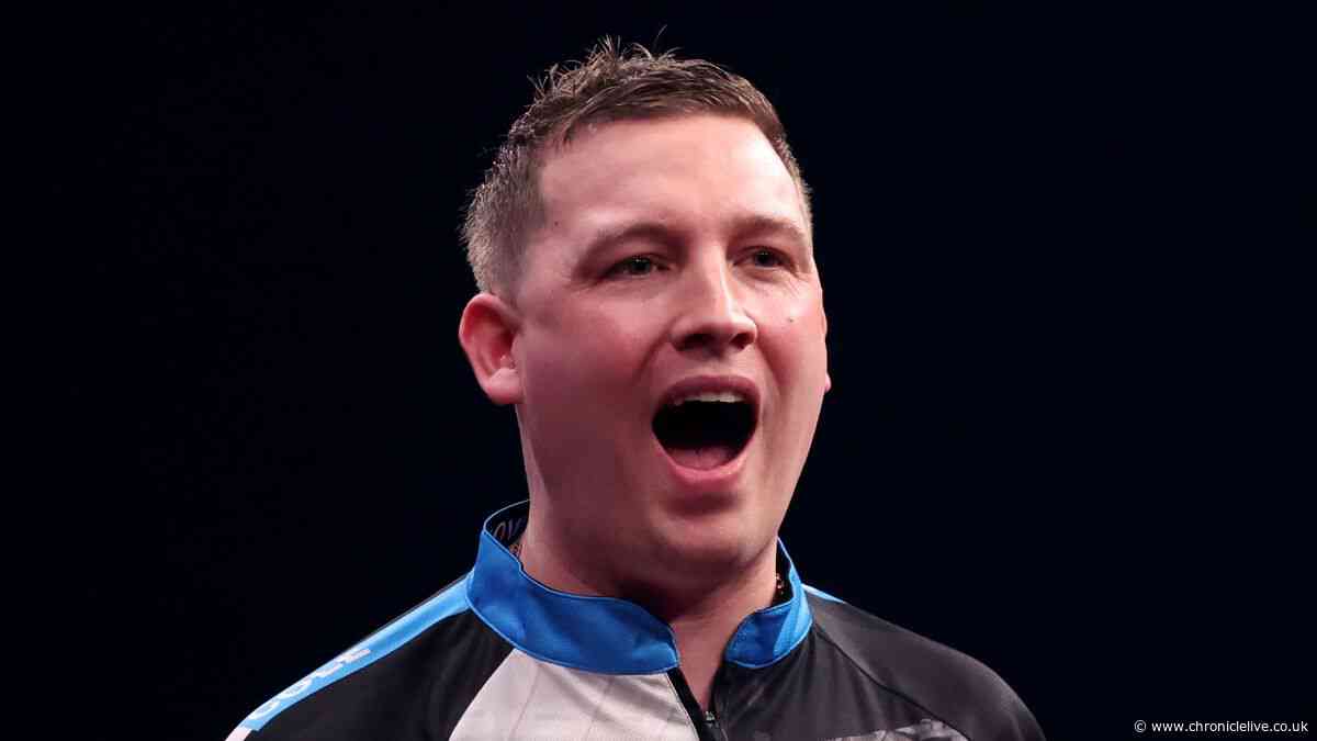 Chris Dobey explains Darts World Championships plan - and excitement over new-look Newcastle United