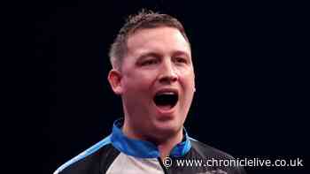 Chris Dobey explains Darts World Championships plan - and excitement over new-look Newcastle United