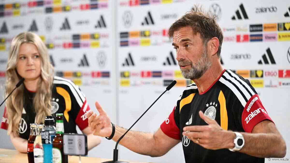 Wirtz und Burkardt schauen erstmal zu