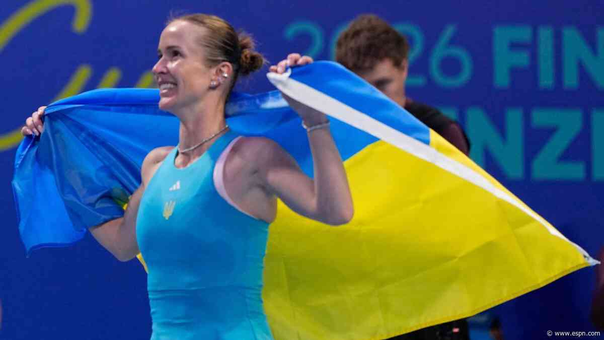 Svitolina seals Ukraine's spot in Billie Jean King Cup final