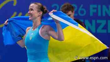 Svitolina seals Ukraine's spot in Billie Jean King Cup final