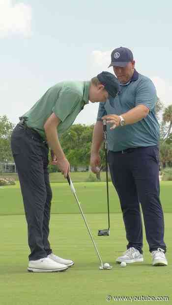PGA Tour players LOVE this putting posture trick