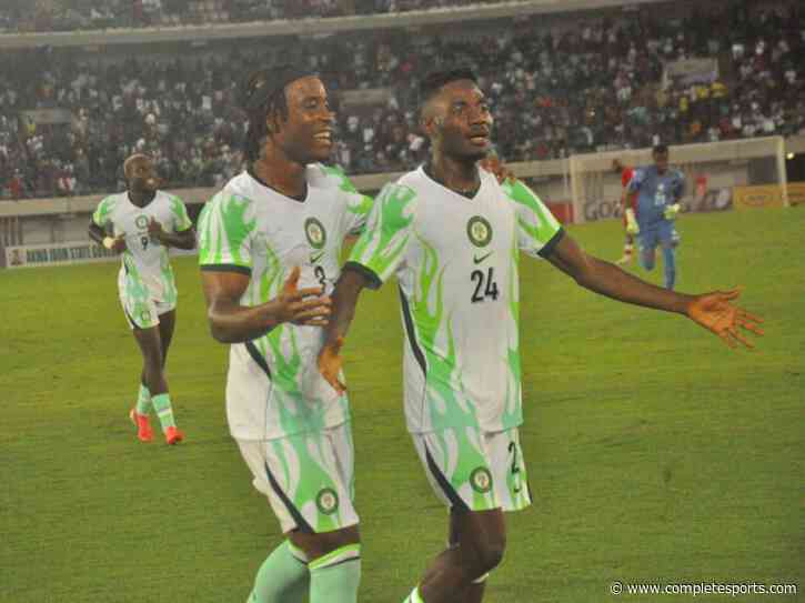 AFCON 2027Q: ‘What A Moment’ — Usor Relishes Super Eagles Debut Goal