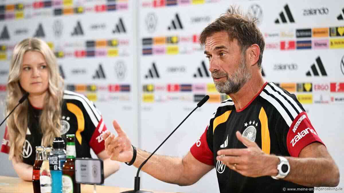 Wirtz und Burkardt schauen erstmal zu