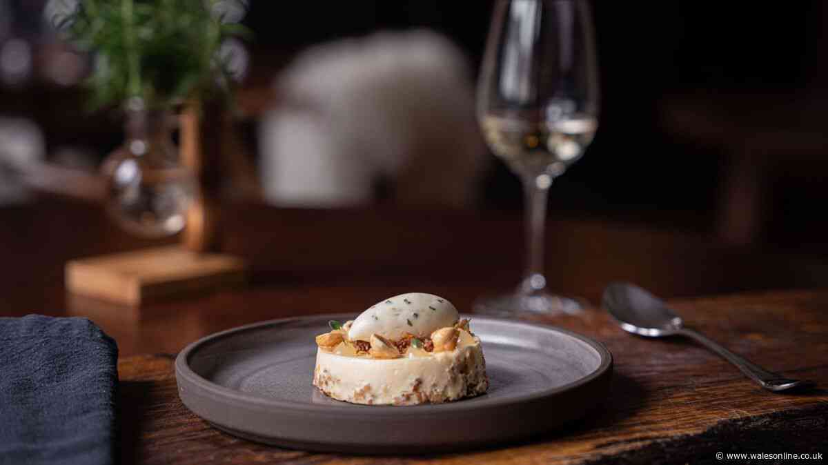 A small fine dining restaurant has won a UK award for its wine list and is right inside a medieval Welsh town