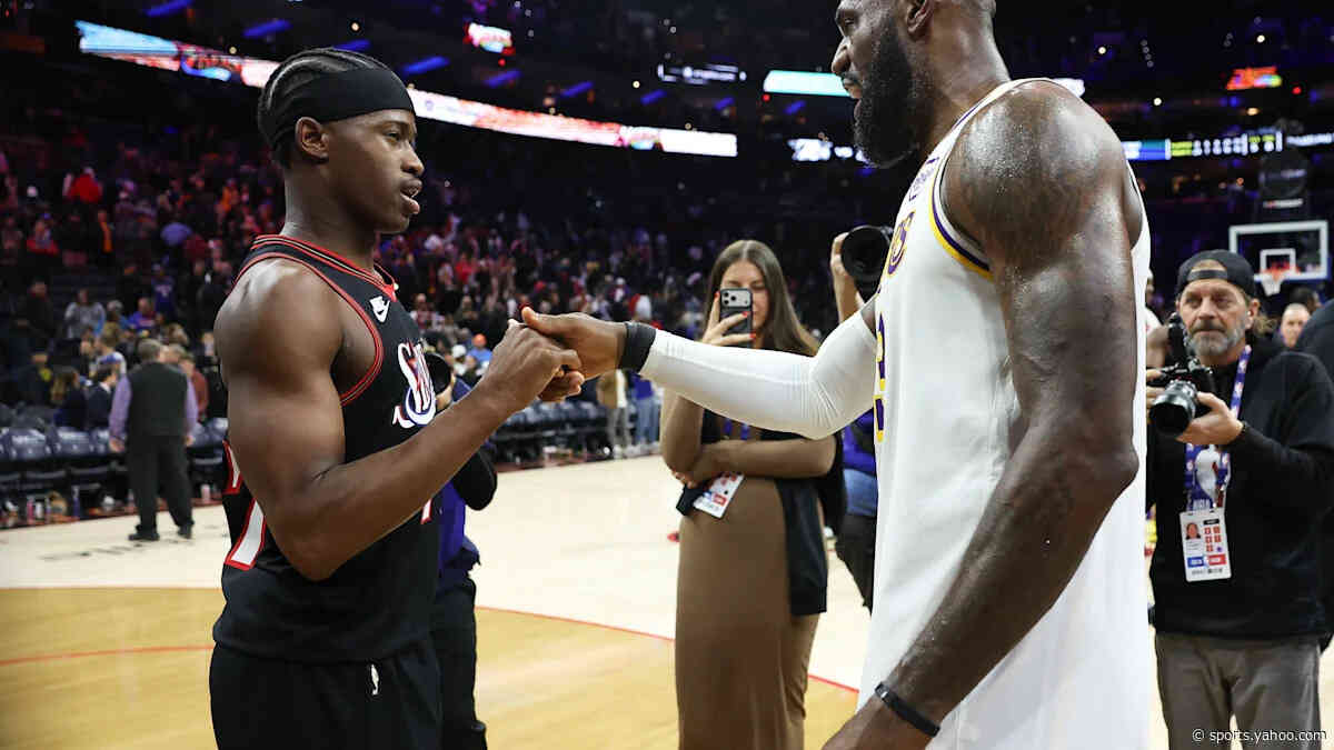 LeBron James sees elite defensive potential in ‘flat-out player' VJ Edgecombe