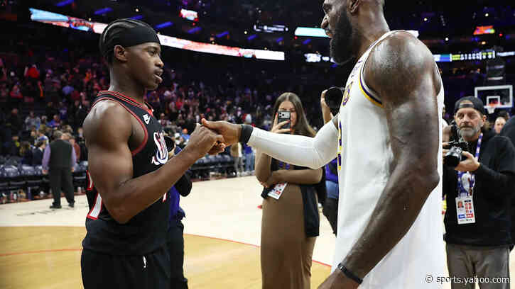 LeBron James sees elite defensive potential in ‘flat-out player' VJ Edgecombe
