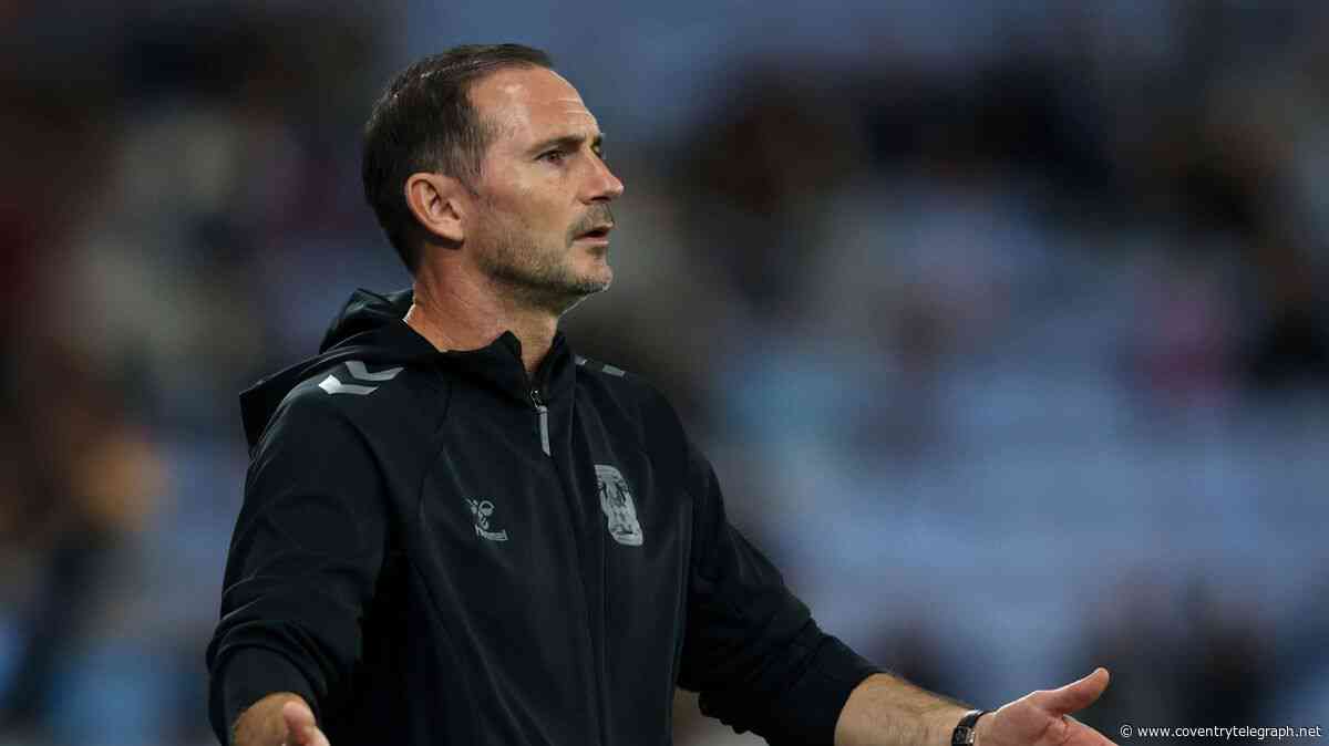 Coventry City's biggest Premier League problem laid bare - and the reality Frank Lampard understands