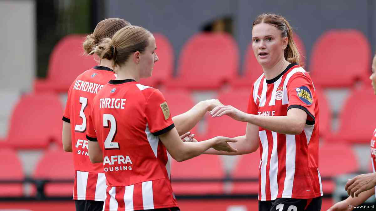 Kampioen PSV Vrouwen beëindigt slechte reeks met zege op De Graafschap