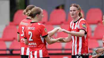Kampioen PSV Vrouwen beëindigt slechte reeks met zege op De Graafschap
