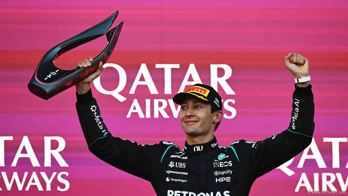 Russell ‘feels like myself again’ after Baku victory
