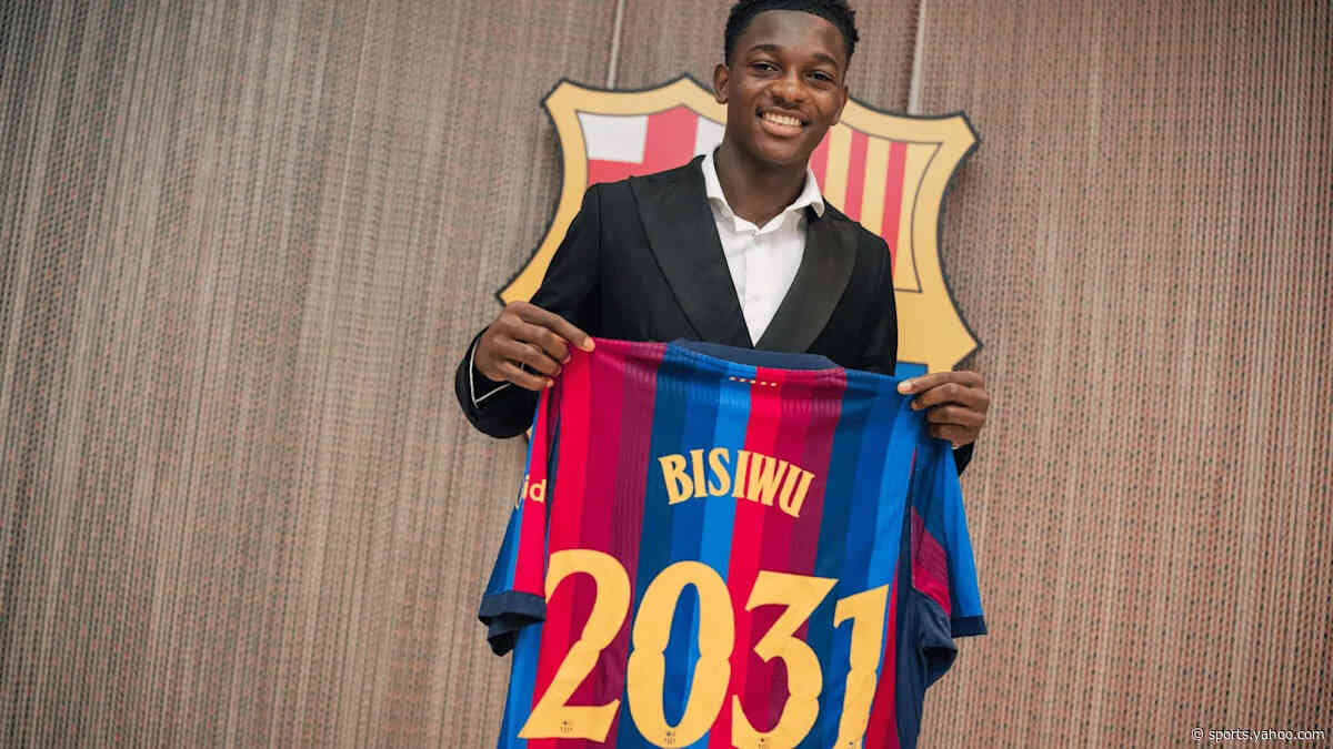 Bisiwu opens up on summer move to Barcelona from Club Brugge: ‘It was not an easy decision’