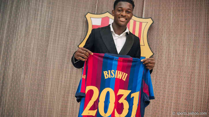 Bisiwu opens up on summer move to Barcelona from Club Brugge: ‘It was not an easy decision’