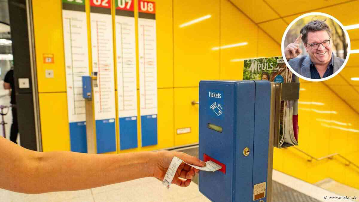 „Straffreies Schwarzfahren: DIE Lösung für München“ – Kabarettist Helmut Schleich über MVV-Pläne