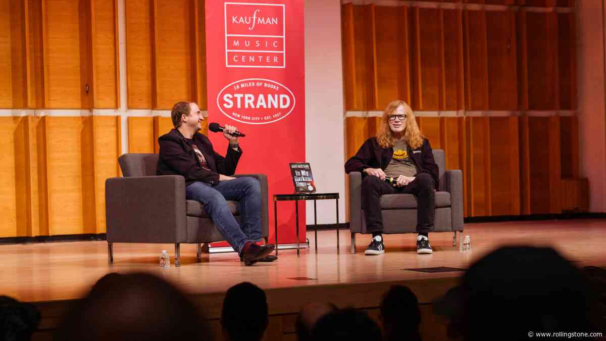 Megadeth’s Dave Mustaine Explains Why He’s Retiring: ‘I Live Every Day Like It’s My Last’