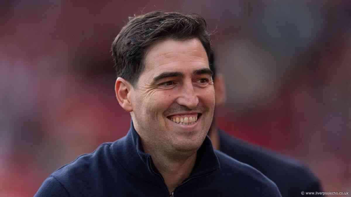 Andoni Iraola 'really impressive gesture' hailed as Liverpool set for huge Everton clash