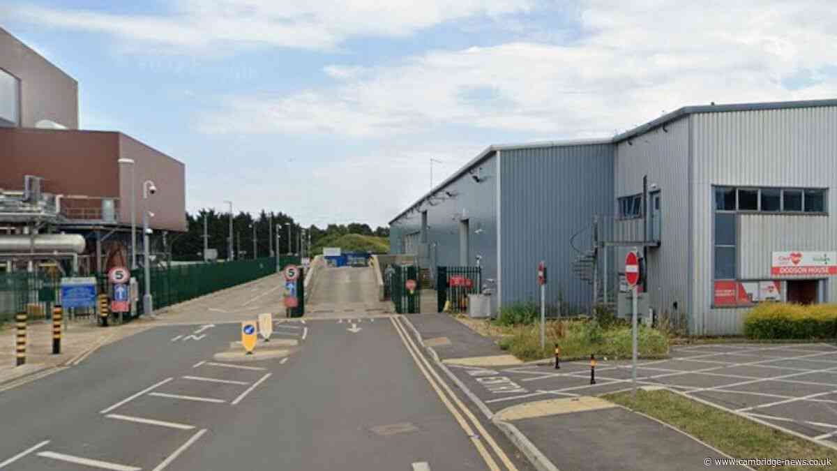 City recycling centre closes after fire breaks out