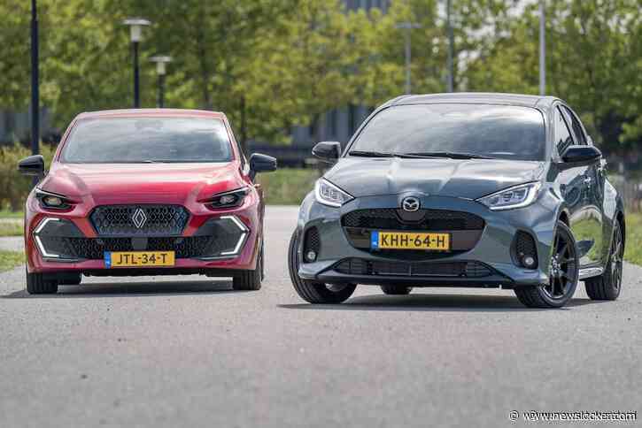 De Mazda 2 Hybrid wint aan de pomp, maar de Renault Clio is beter