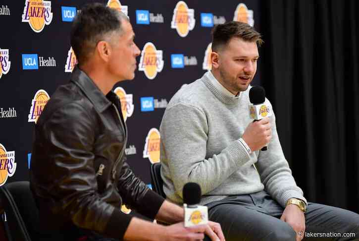 Rob Pelinka: Lakers Have ‘World’s Greatest Offensive Player’ In Luka Doncic